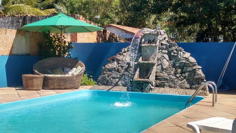 Pousada Sol De Verao - Cumuruxatiba -Ba Exteriér fotografie